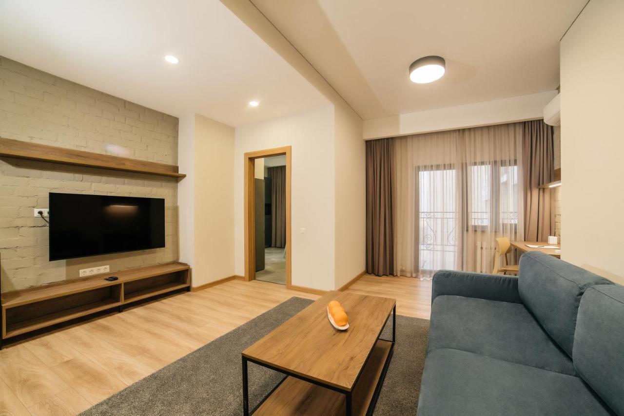 Solutel Apartments-32 Bishkek Exterior photo